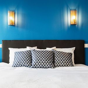 Deluxe Suite met een King Size Bed